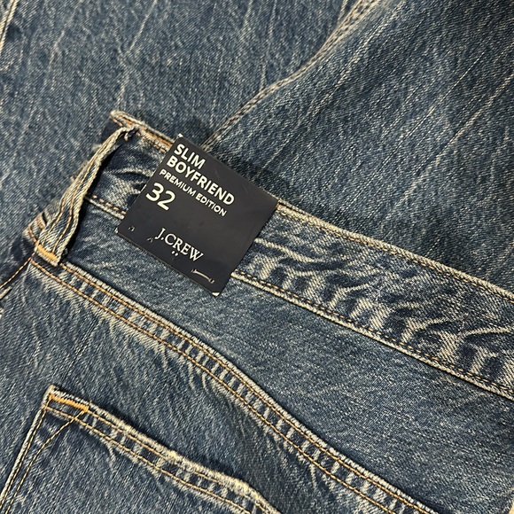 J. Crew Premium Edition slim boyfriend jean - Picture 2 of 2
